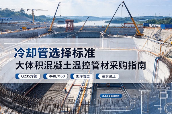 将乐冷却管选择标准