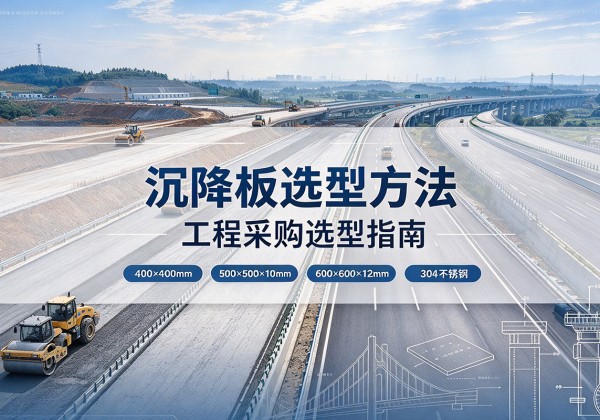 将乐沉降板选择方法
