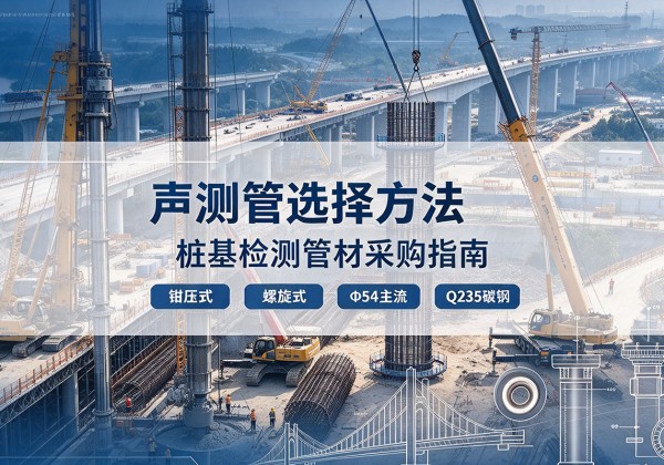将乐声测管选型标准